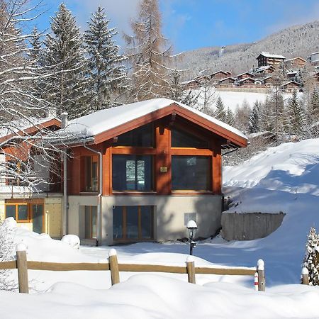 Chalet Du Chef Grächen Buitenkant foto