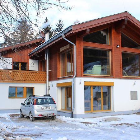 Chalet Du Chef Grächen Buitenkant foto