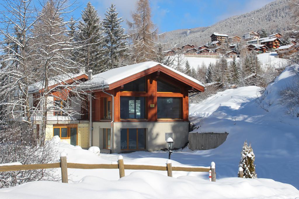 Chalet Du Chef Grächen Buitenkant foto