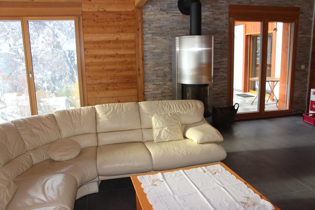Chalet Du Chef Grächen Buitenkant foto