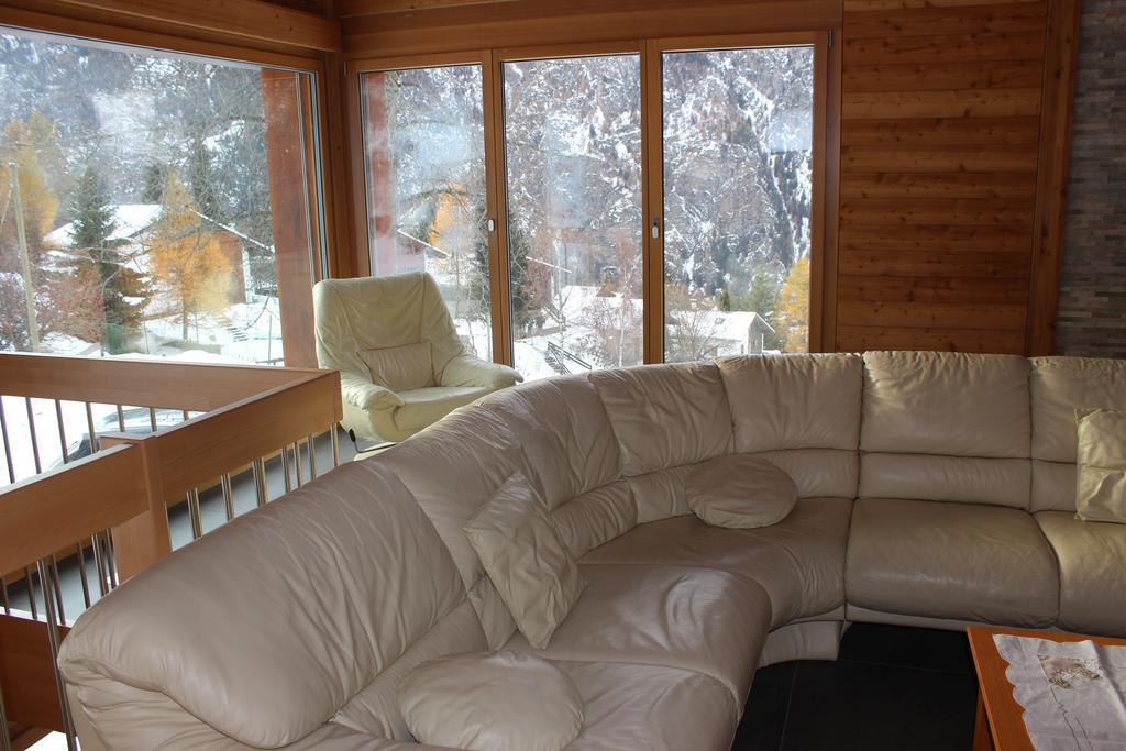 Chalet Du Chef Grächen Buitenkant foto