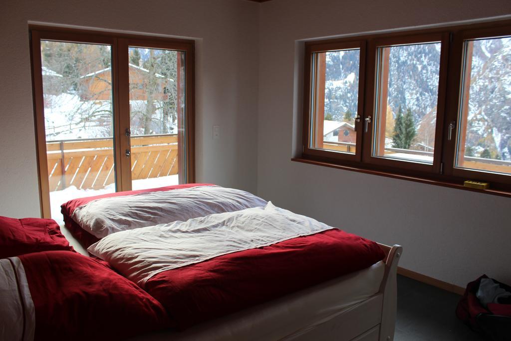 Chalet Du Chef Grächen Buitenkant foto
