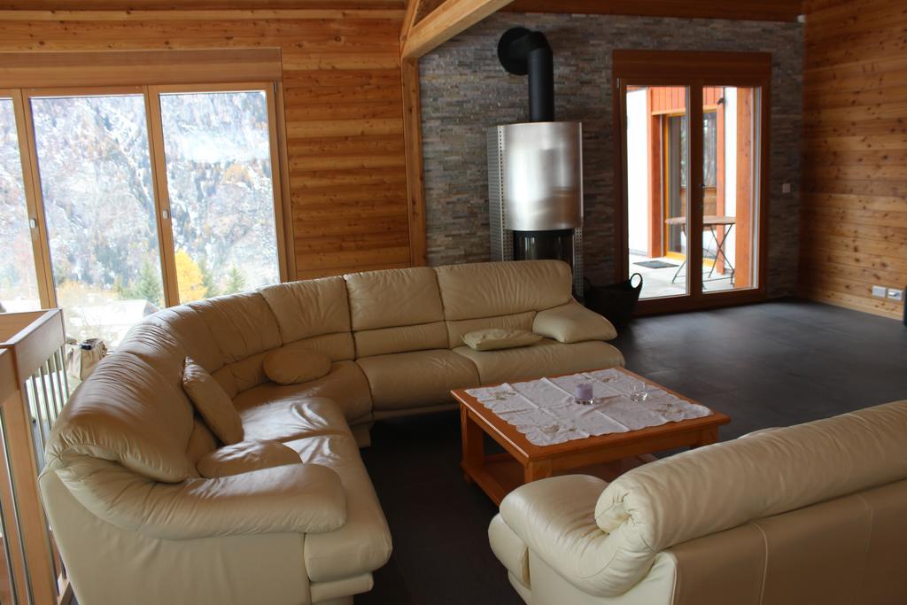 Chalet Du Chef Grächen Buitenkant foto