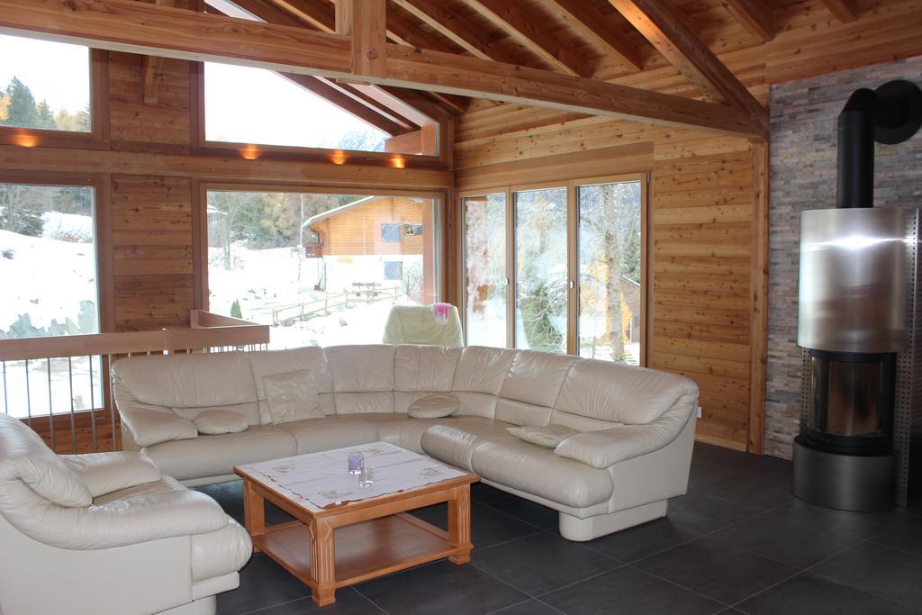 Chalet Du Chef Grächen Buitenkant foto