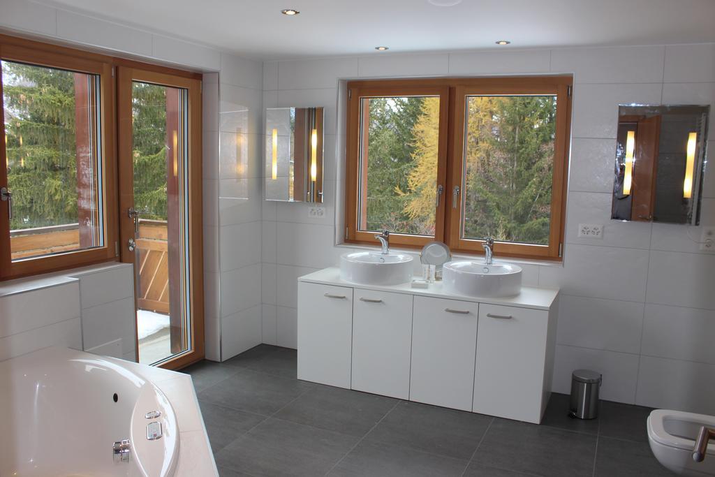 Chalet Du Chef Grächen Buitenkant foto
