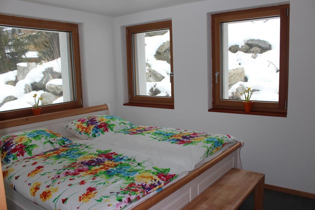 Chalet Du Chef Grächen Buitenkant foto