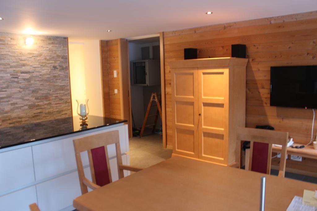 Chalet Du Chef Grächen Buitenkant foto
