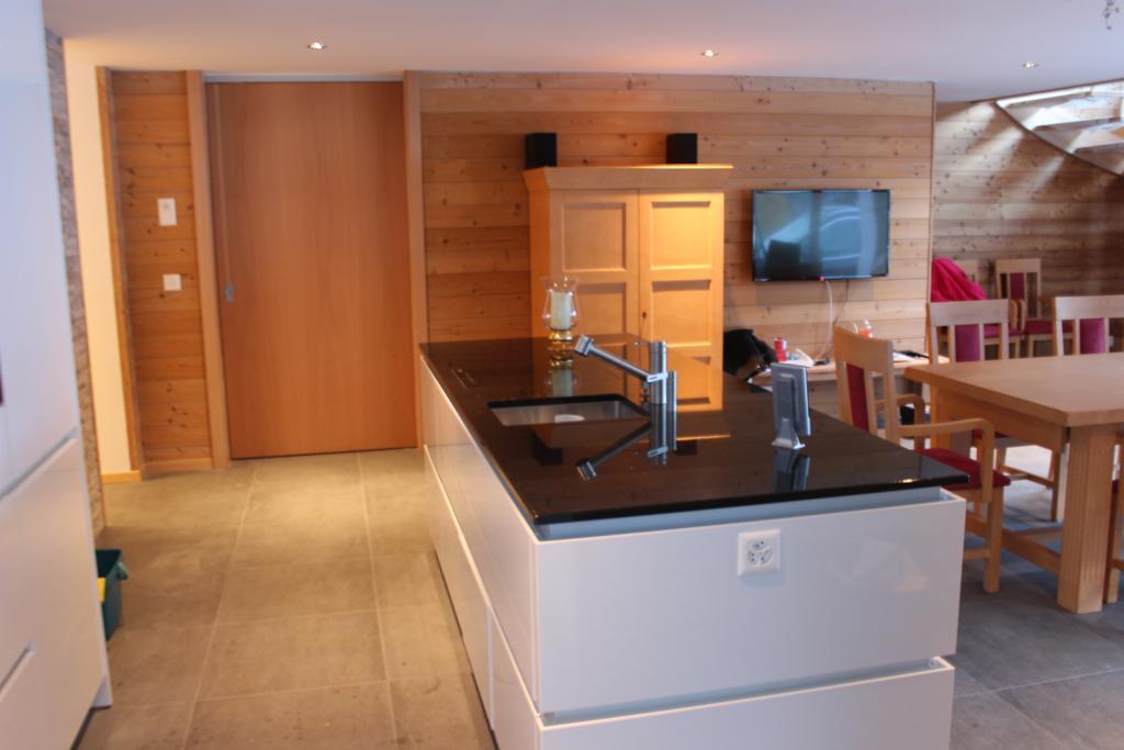Chalet Du Chef Grächen Buitenkant foto