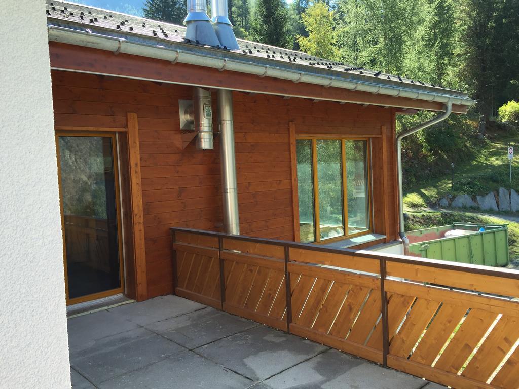 Chalet Du Chef Grächen Buitenkant foto