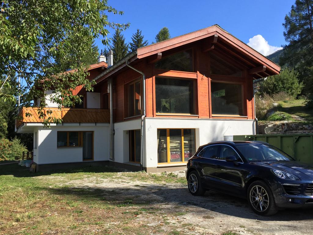 Chalet Du Chef Grächen Buitenkant foto